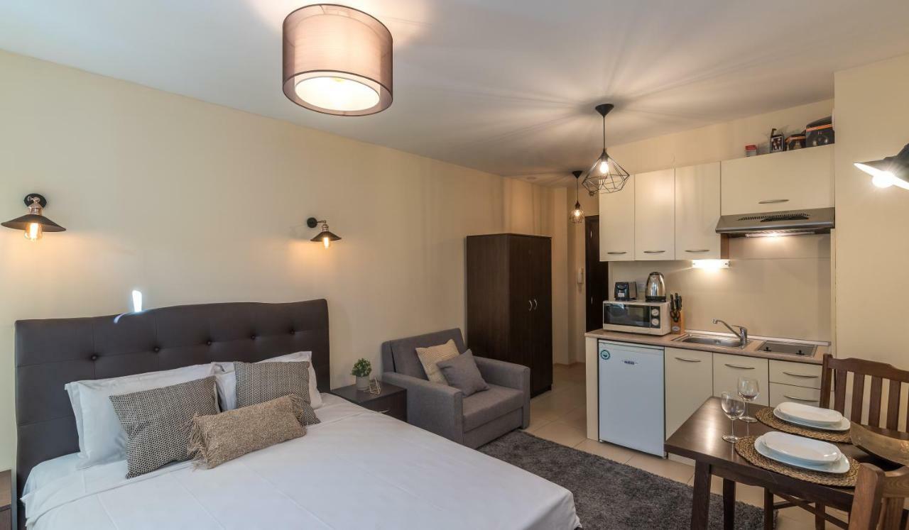 ★ Stylish & Cozy Studios In Valentina Heights Boutique Hotel ★ Bansko Eksteriør billede