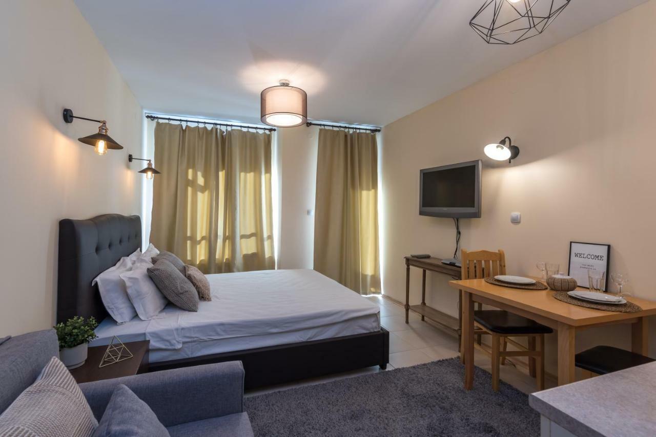 ★ Stylish & Cozy Studios In Valentina Heights Boutique Hotel ★ Bansko Eksteriør billede