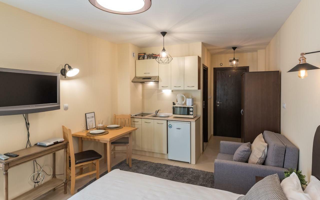 ★ Stylish & Cozy Studios In Valentina Heights Boutique Hotel ★ Bansko Eksteriør billede