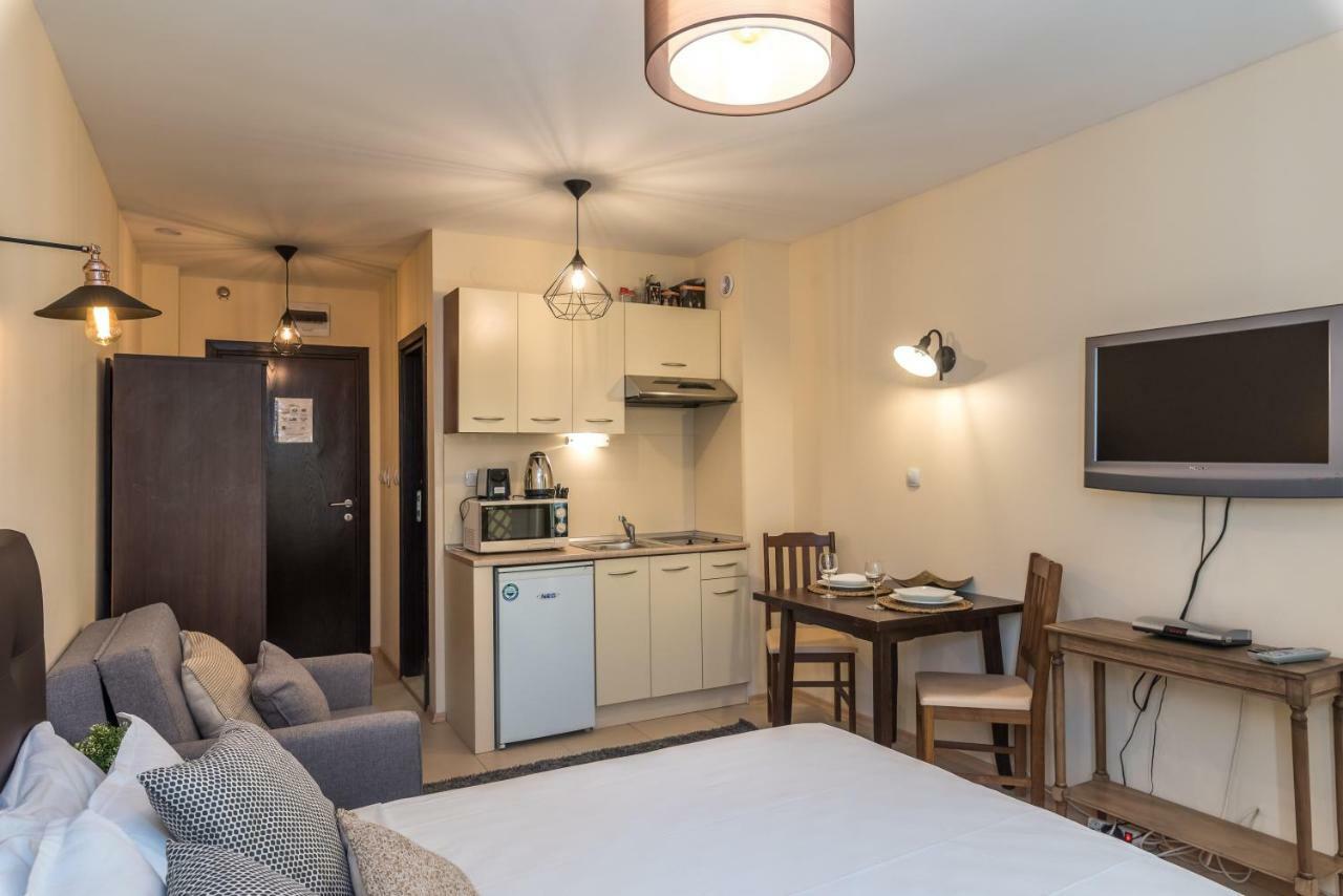 ★ Stylish & Cozy Studios In Valentina Heights Boutique Hotel ★ Bansko Eksteriør billede