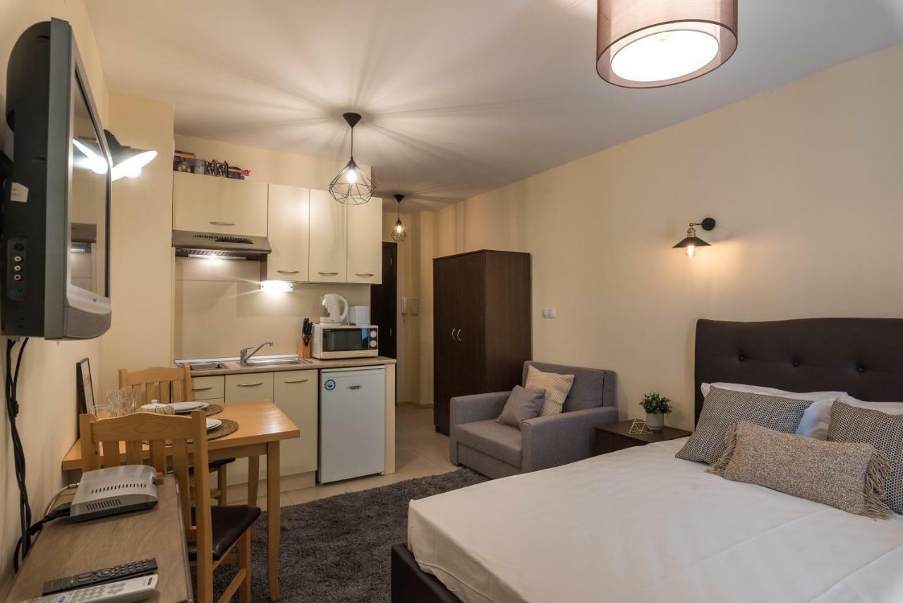 ★ Stylish & Cozy Studios In Valentina Heights Boutique Hotel ★ Bansko Eksteriør billede